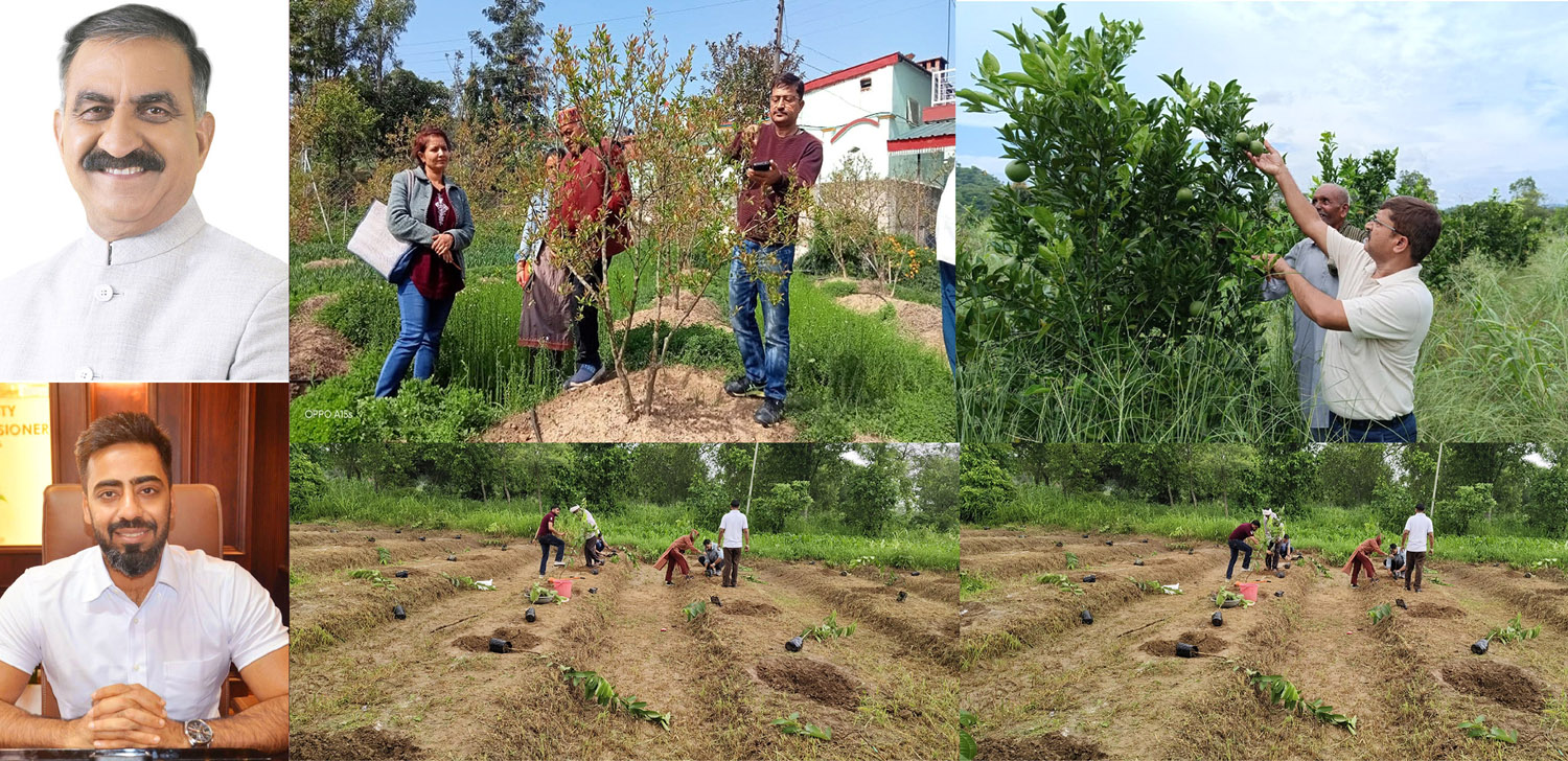 HP Shiva Project is writing a new chapter of prosperity for farmers.